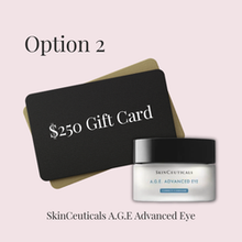 Load image into Gallery viewer, Mom's Choice | $250 Gift Card + Free Skincare Product