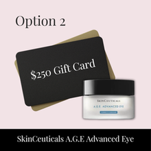 Load image into Gallery viewer, Mom's Choice | $250 Gift Card + Free Skincare Product