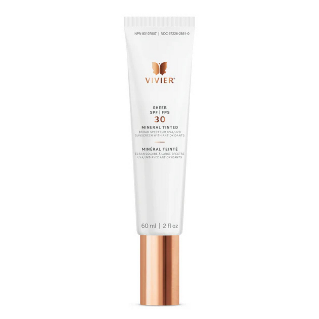 Vivier Sheer SPF 30 Mineral Tinted