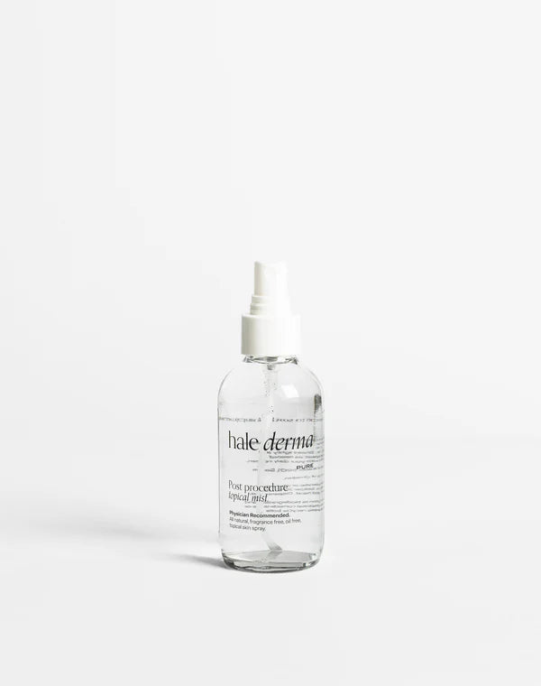 Hale Derma Pre and Post Treatment Spray 4 oz