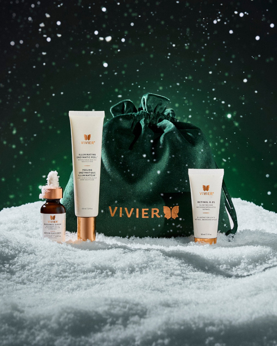 Vivier - Glow Gift Holiday Set