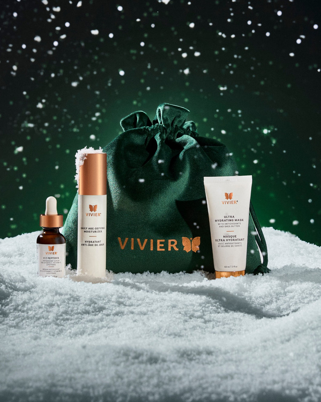 Vivier - Hydration Gift Holiday Set