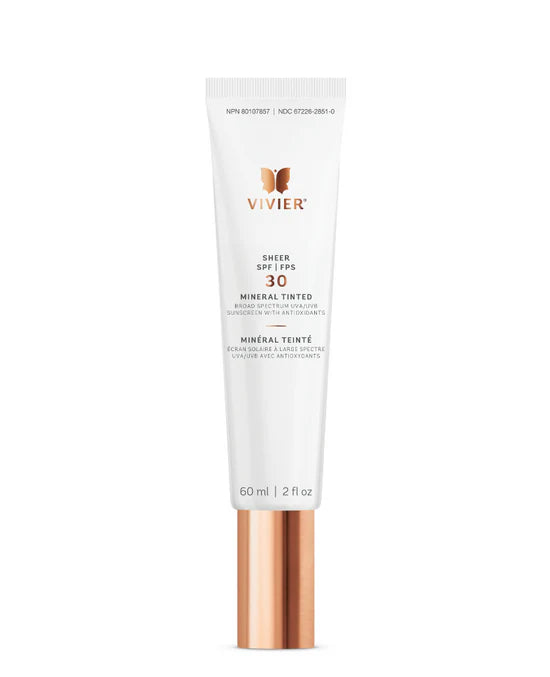 Vivier SHEER SPF 30 Mineral Tinted