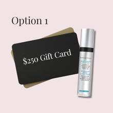 Load image into Gallery viewer, Mom's Choice | $250 Gift Card + Free Skincare Product
