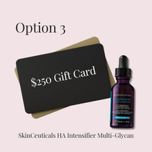 Load image into Gallery viewer, Mom's Choice | $250 Gift Card + Free Skincare Product
