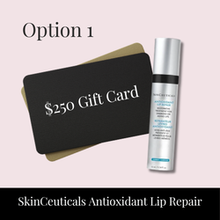 Load image into Gallery viewer, Mom's Choice | $250 Gift Card + Free Skincare Product
