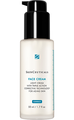 Bottle of Skinceuticals Face Cream