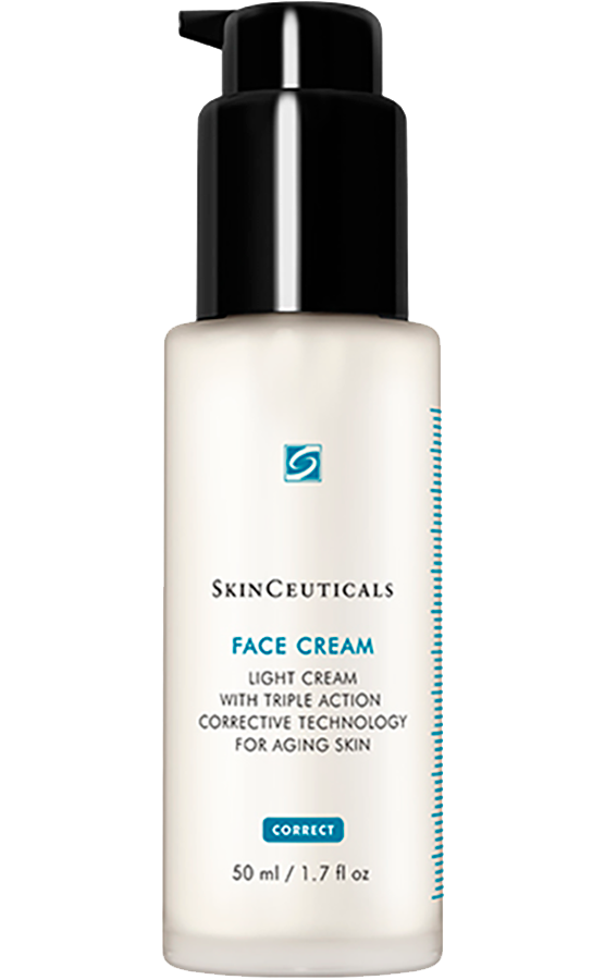 Bottle of Skinceuticals Face Cream