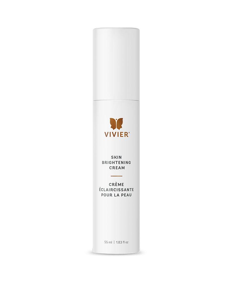 Bottle of Vivier Skin Brightening Cream